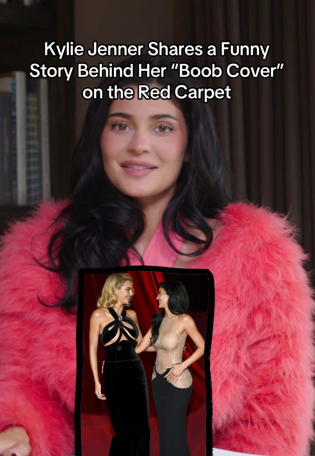 Old sisters know best? In this installment of Vogue’s #LifeinLooks, #KylieJenner shares the funny moment that she and #KendallJenner had while on the 2024 Acamady Gala red carpet. 