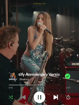 #FijacionOralAnniversary #OralFixationAnniversary #ShakiraFijacionOral #ShakiraSpotifySessions #LaParedShakira 