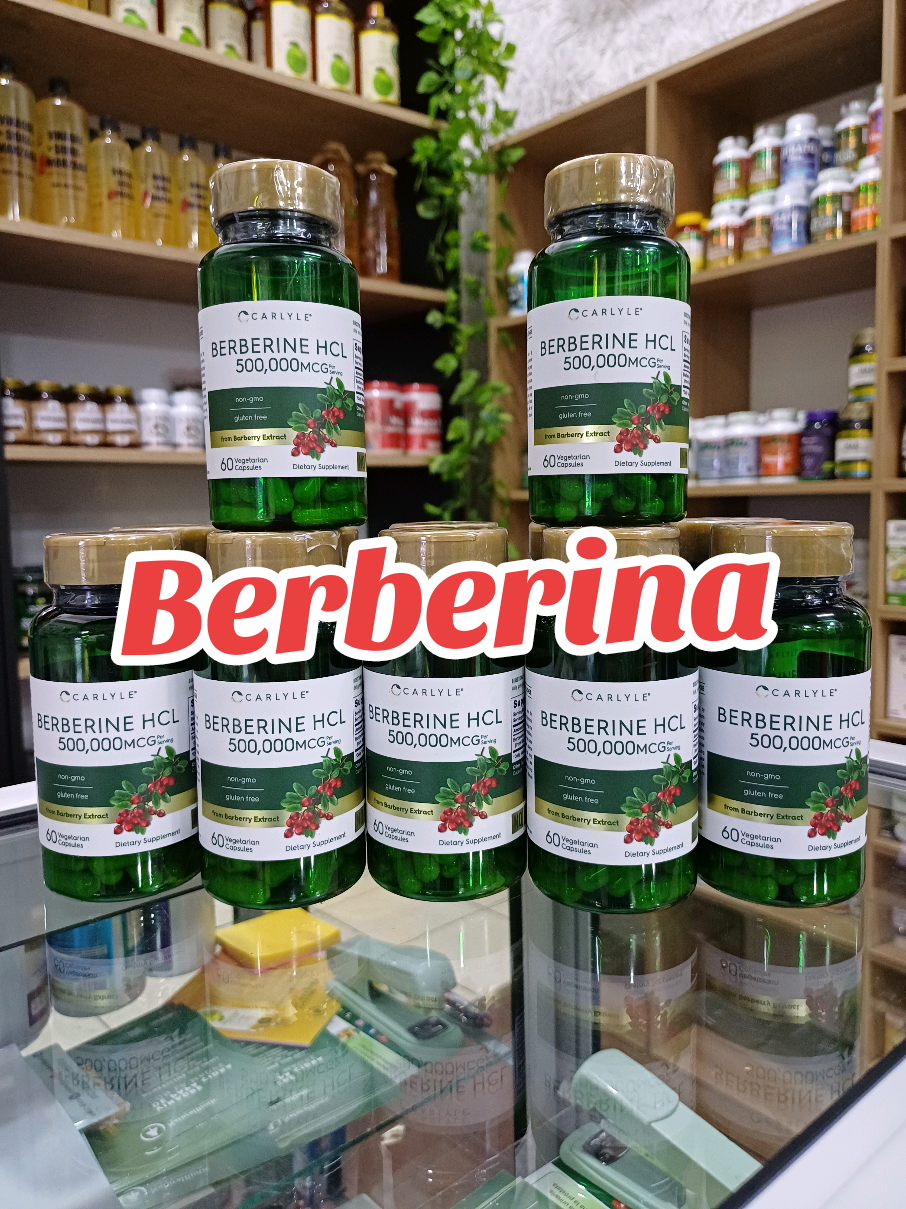 Tenemos berberina disponible industria Brasilera y Americana🇺🇲 Envíos nacionales a todo Bolivia 🇧🇴  #berberina #berberine #resistenciaalainsulina #glucosa  #creatorsearchinsight 