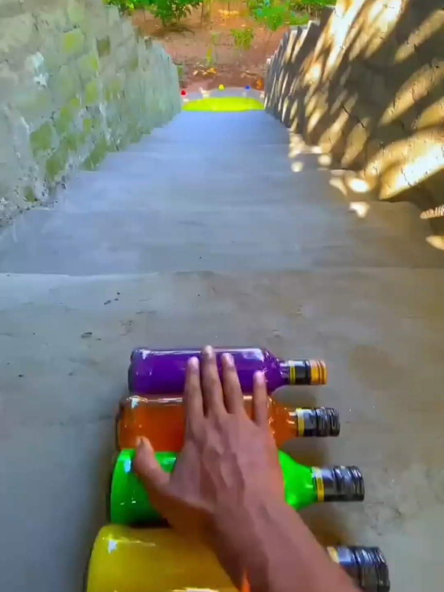 #BottleBreaking   #SatisfyingVideo   #FYP   #GlassSmash   #DestructionASMR      # satisfying  
