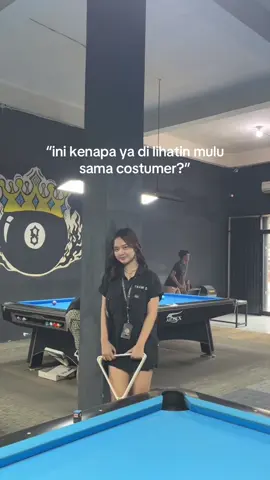 Pov kepedean diliatin costumer🤣😅 Open EVERYDAY🔥 12.00 - 03.00 WIB 📍Depan SPBU Bakaran Kel. Sukaraja, Prabumulih. WL/Booking ➡️ DM IG #fyppppppppppppppppppppppp #diisbilliardprabumulih #fyp 