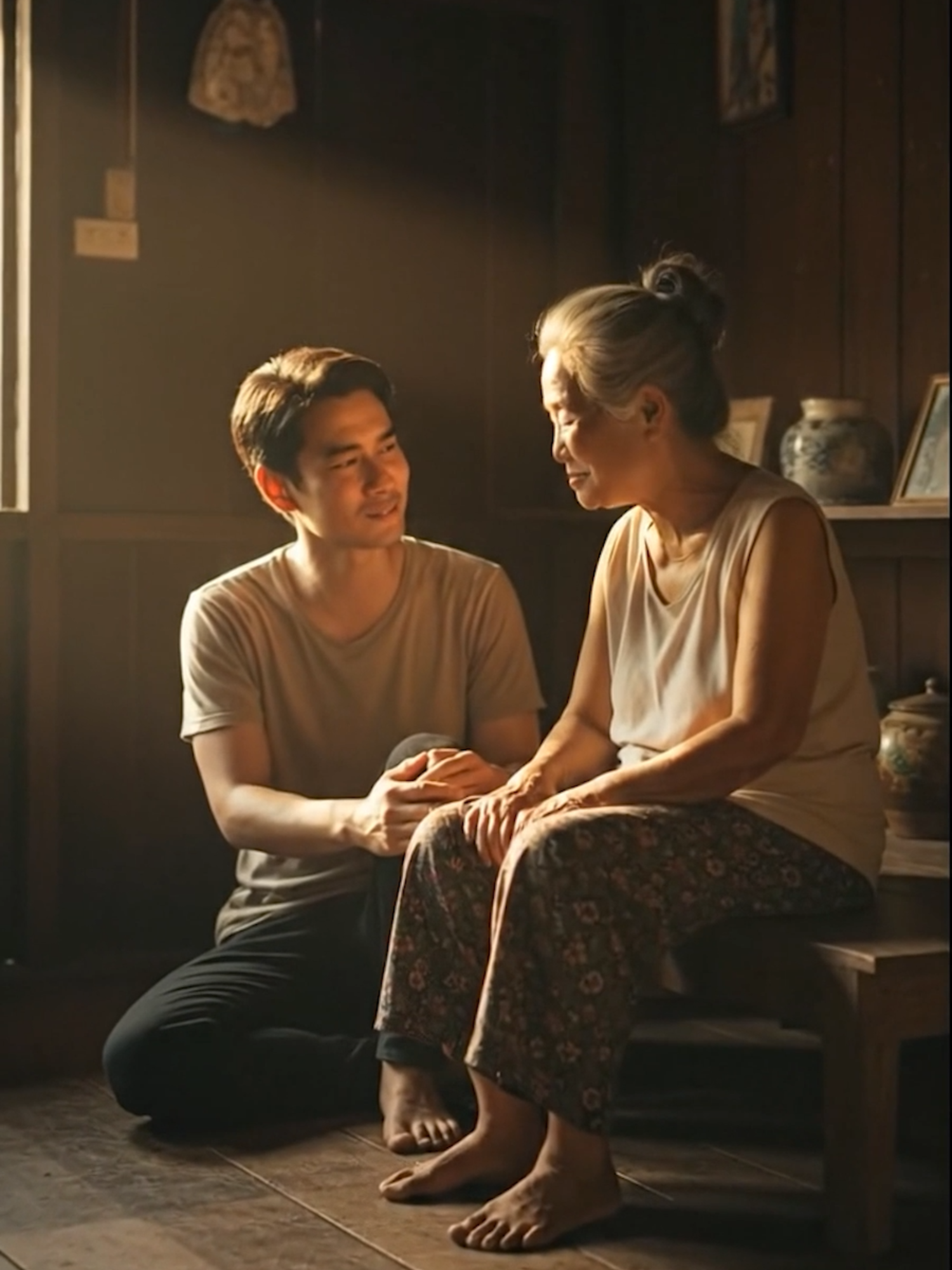 อนาคตที่เธอทิ้ง #หนังสั้น #หนังสั้นสะท้อนสังคม #เล่าเรื่อง #ภาพai
