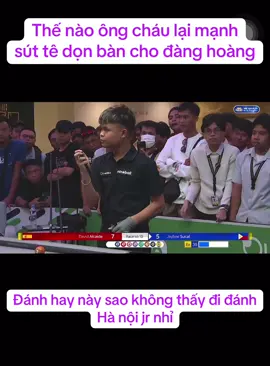 Ông cháu jaybee đánh hay này mà sao không thấy đi đánh hà nội jr nhỉ #xhtiktok #bida #jaybeesucal #xh 