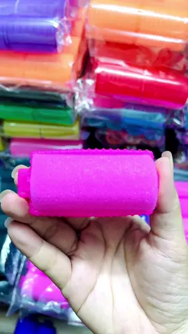 [ BỘ 6 CÁI] ☆ Lô Cuốn Tóc / Lô Quấn Tóc bằng mút nhiều màu sắc tươi sáng, dể cuốn giúp tóc uốn lượn tự nhiên,, xinh xắn.#xuhuong #xuhuongtiktok #thinhhanhtrend 