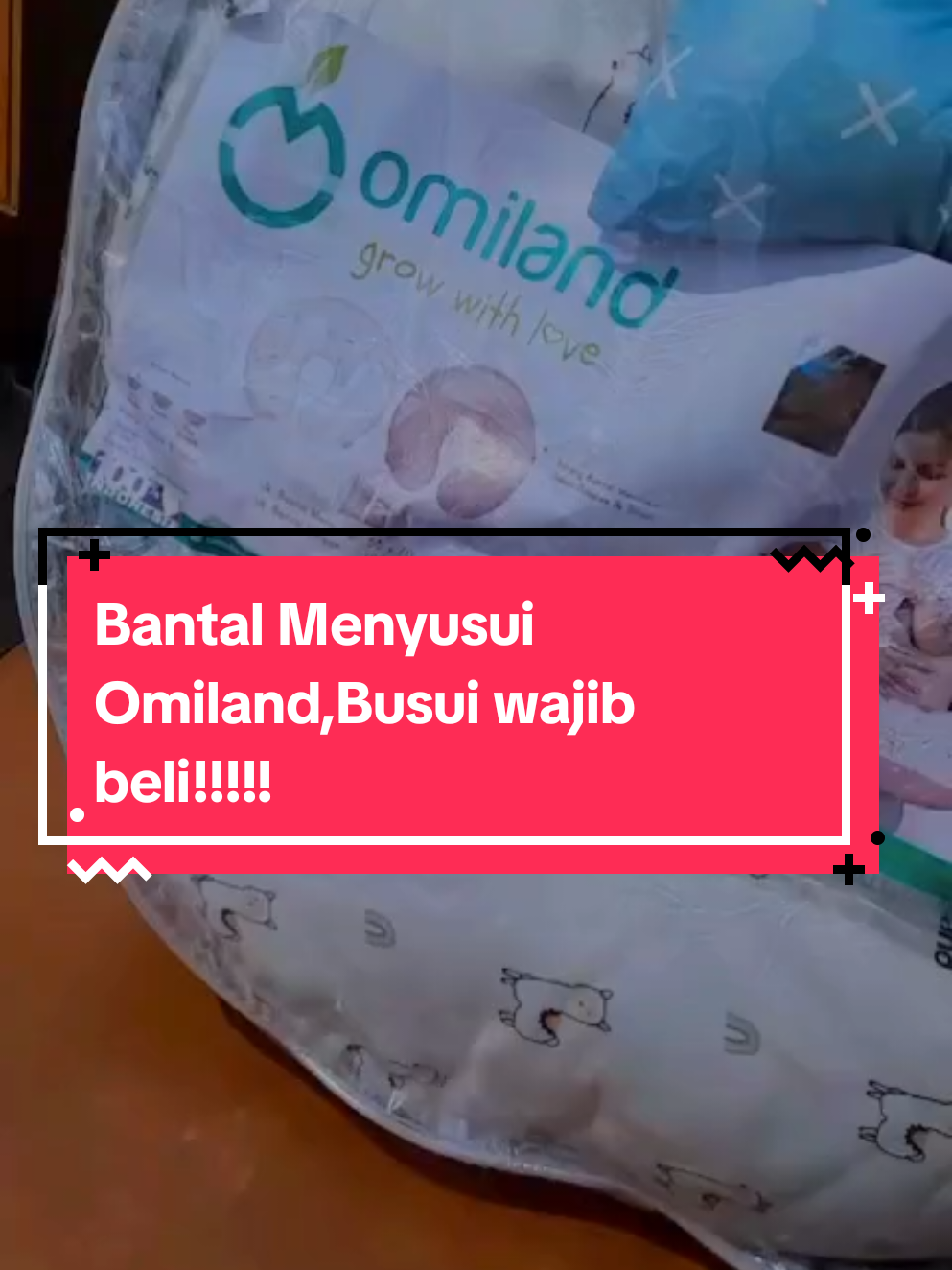 Busui Wajib Punya#bantalmenyusui #omiland #newmomlife #tiktokaffiliate #fyppppppppppppppppppppppp 