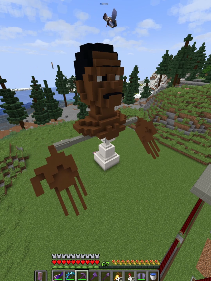 Never letting bro join my server ever again💔😭 @Japey   #fyp #Minecraft #khabylamemechanism #skit #viral 