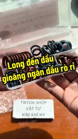 Long đền dầu, gioăng cao su ngăn dầu rò rỉ 