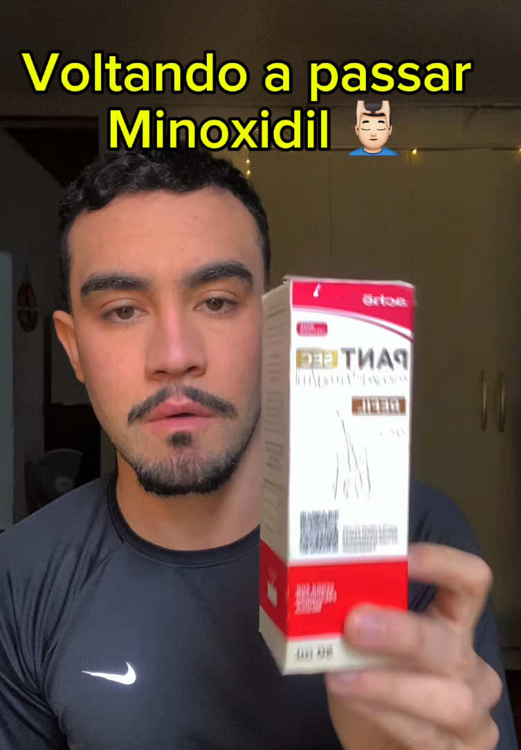 Voltando a passar minoxidil agora testando a versão Sec do Meu Minoxidil pant #creatorsearchinsights #hairgrowth #finasteride #alopecia  #minoxidil 