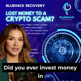 Trust Blueh4ck recovery to regain your lost 