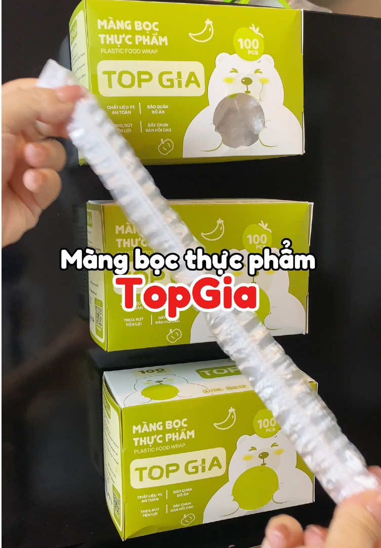 Màng bọc thực phẩm TopGia #mangbocthucpham #mangbocthucphamtopgia #mangbocthucphamcochun #mangbocthucphamthongminh #review 