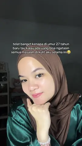 emang di umur segini kulit butuh banget dirawat biar ga cepat keriput #retinal #skincare #antiaging #skincareroutine 