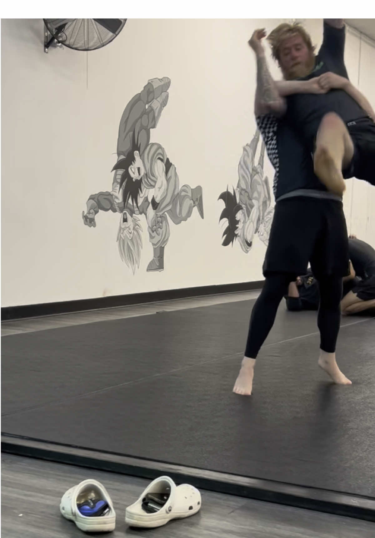 Man taking a few weeks off sucks. Want to thank my training partners and coaches for kicking my ass. Felt good to be back in the gym. #itsaprocess #jujitsu #highcalorieathlete #CityOfPalmsJiu-jitsu  @cityofpalmsbjj 