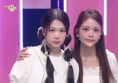 Ending fairy fake maknae dan maknae,di music bank hari ini🥰 #hearts2hearts #h2h  #카르멘 #ye_on#kpopfyp 