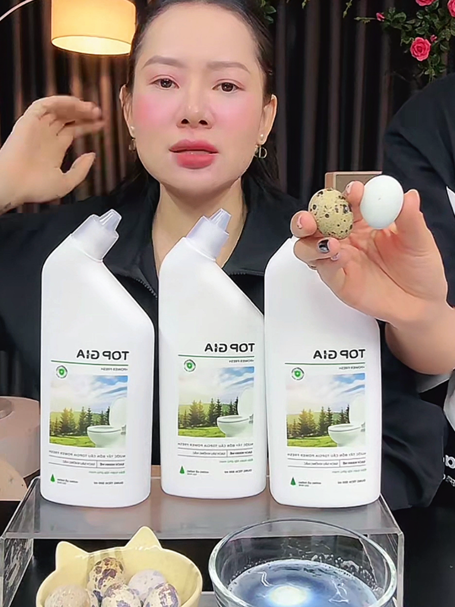 Nước tẩy bồn cầu topgia #nuoctayboncau #topgia #quyenleo #nuoctay 
