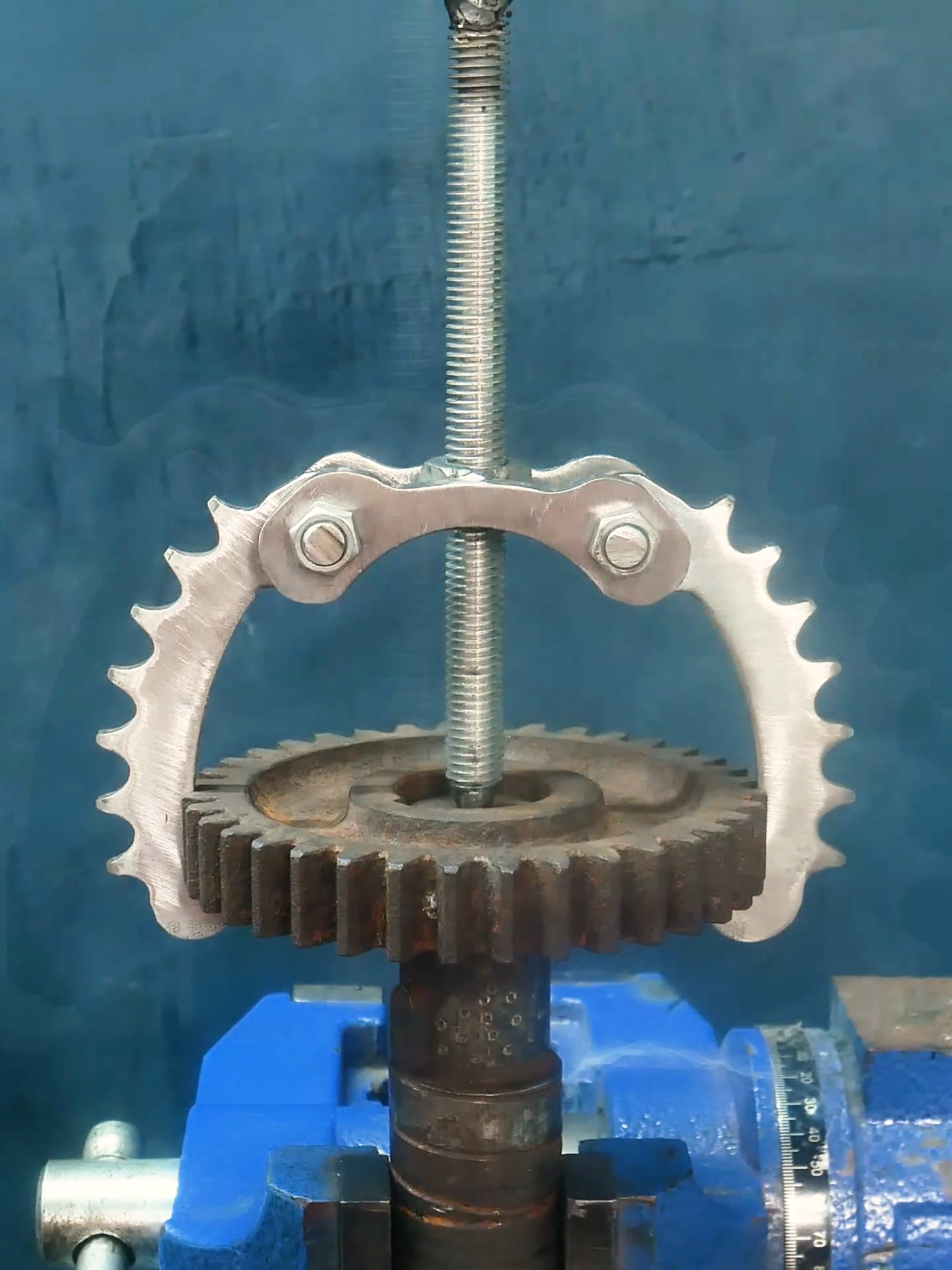 DIY and Crafts Making Fundamental Bearing Buller Gauge #DIY #craft #crafty #metalworking #crafts #DiYer #tooltips #tips #diyer #making #Metal #metalwork #jigs #hack #trick #make #handmadegifts #welder #welding #DIY
