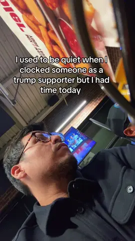 And this is why I hate being in big groups #fyp #fypシ #politics #trump 