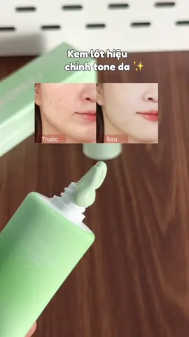 Kem lót nâng tone Colorkey 💚✨🍡 #kemlotcolorkey #kemlotnangtone #colorkey #cbeauty #viralvideo 