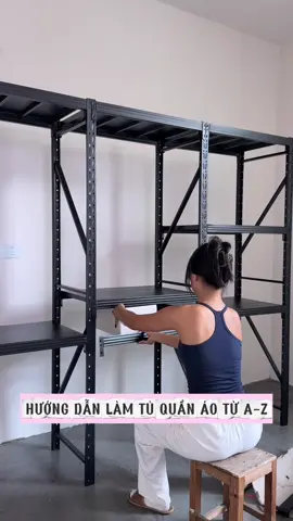 Hướng dẫn làm tủ quần áo từ A-Z