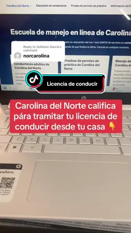 Replying to @Solitario Garcia #NovoDoveCabelos licencia de conducir en usa #licenciadeconducir #licenciadeconducircarolinadelnorte #emigranteslatinos #videoviral 