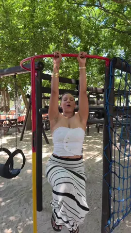 Doing this made me realise I must work on my upper body strength 😭 #jessdiener 