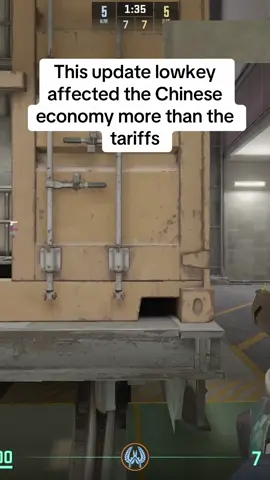 Apparently a lot of Chinese people were investing in cs skins because there aren’t many other investment options in China. #cs2 #cs2skins #cs2marketcrash 