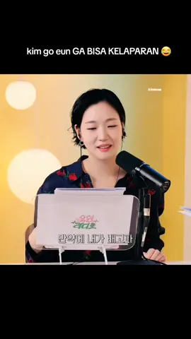 anak kesayangan bgd 😊 .... kim go eun GA jauh2 dari makan 😂 mana GA pilih2 makan lg  jadi klo punya pasangan, enak... pas ditanya 