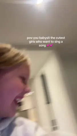 love singing with my girls !! 🥹🥹 #babysitting #wholesome #swifties #viral #oursong #taylorswift 