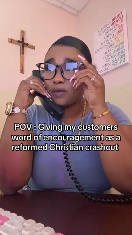 They know who to call when they need that word 😂 #fyp #worktok #christiantiktok 