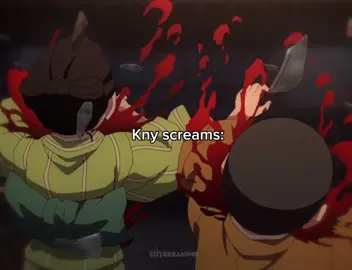 #demonslayer kny caracter who screams.. #demonslayer #animee #foryoupageee #kny 