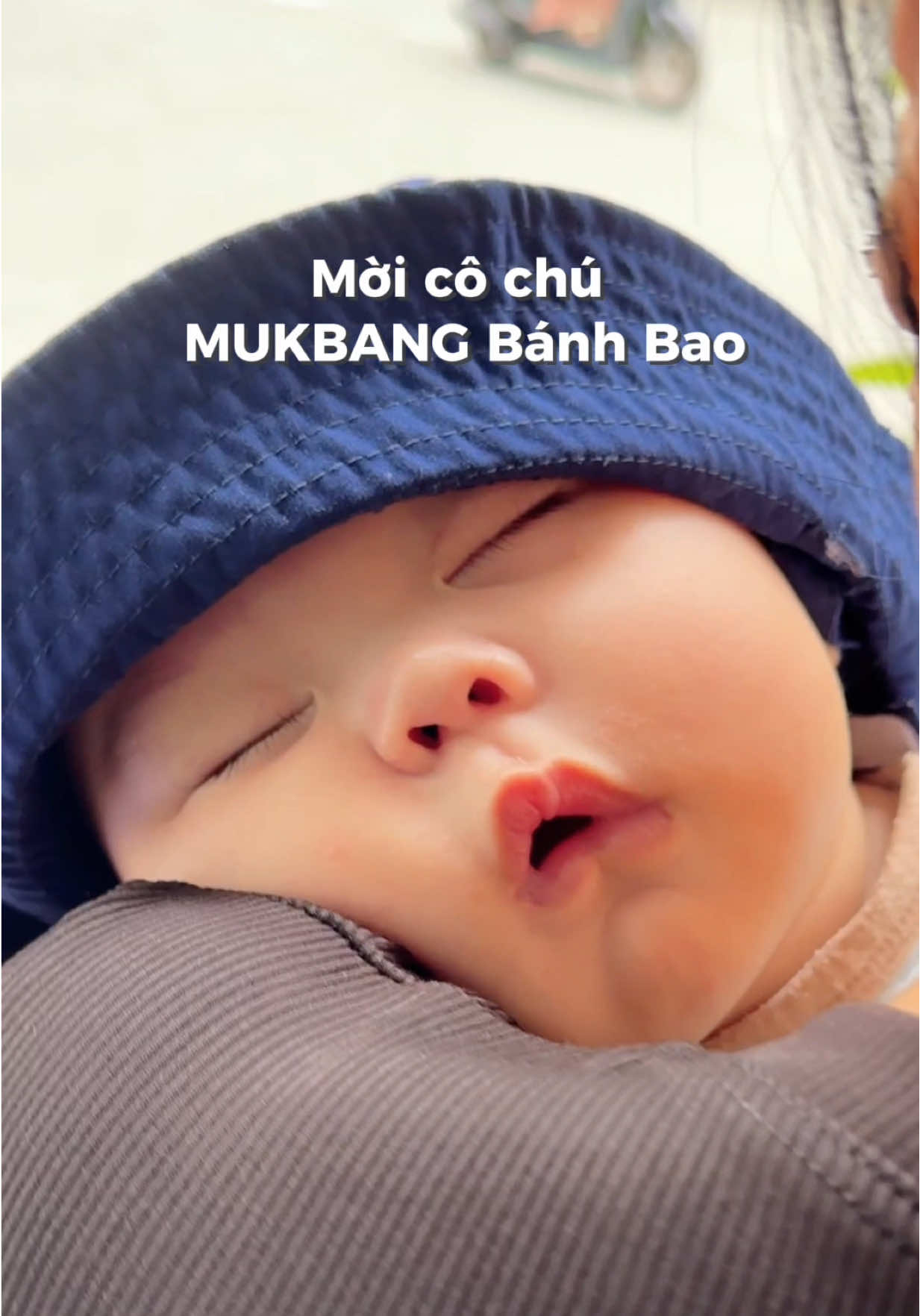 Bánh bao đâyy, bánh bao Ben nóng hổi thơm ngon đâyyy 😋 #BenChieuKhoa #BabyBen #embedangyeu #babytiktok 