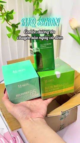 Combo kem dưỡng ngày và đêm MQ Skin #review #mqskin #mqskin_chính_hãng #xuhuong #duonghoangmy 