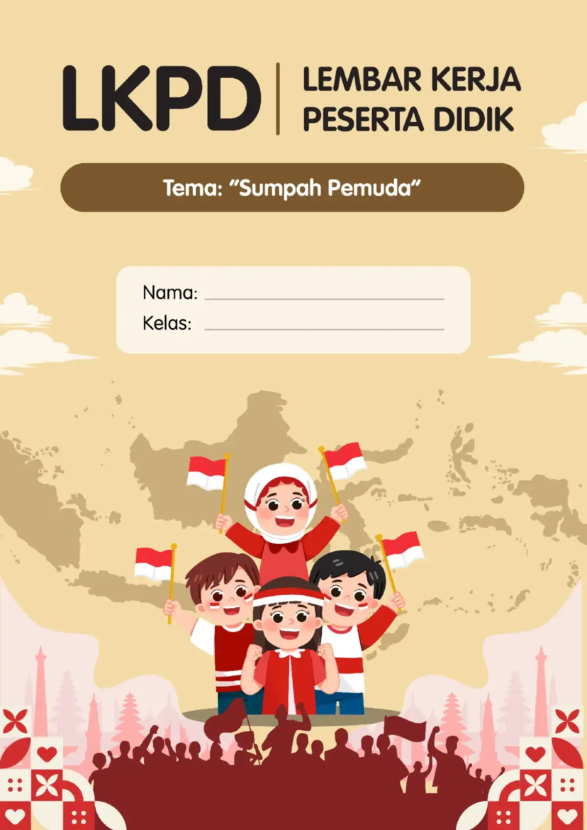Yuk, isi semangat Sumpah Pemuda bersama dan bermakna 📝💪🏼🥰 #pembelajaranmendalam #deeplearning #semangatsumpahpemuda #sumpahpemuda #lkpdsumpahpemuda 