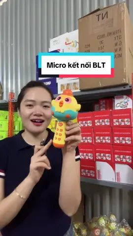 Micro phiên bản tiếng việt hát cho bé #LIVE #xh #yendochoi #dochoichobe 