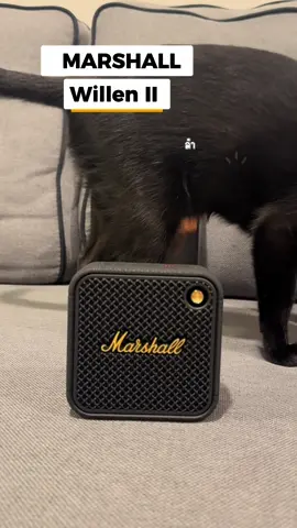 #MARSHALL Willen II Black And Brass - รับประกัน 1 ปี + ส่งฟรี - #ลําโพงบลูทูธ #ลําโพงพกพา ลำโพง