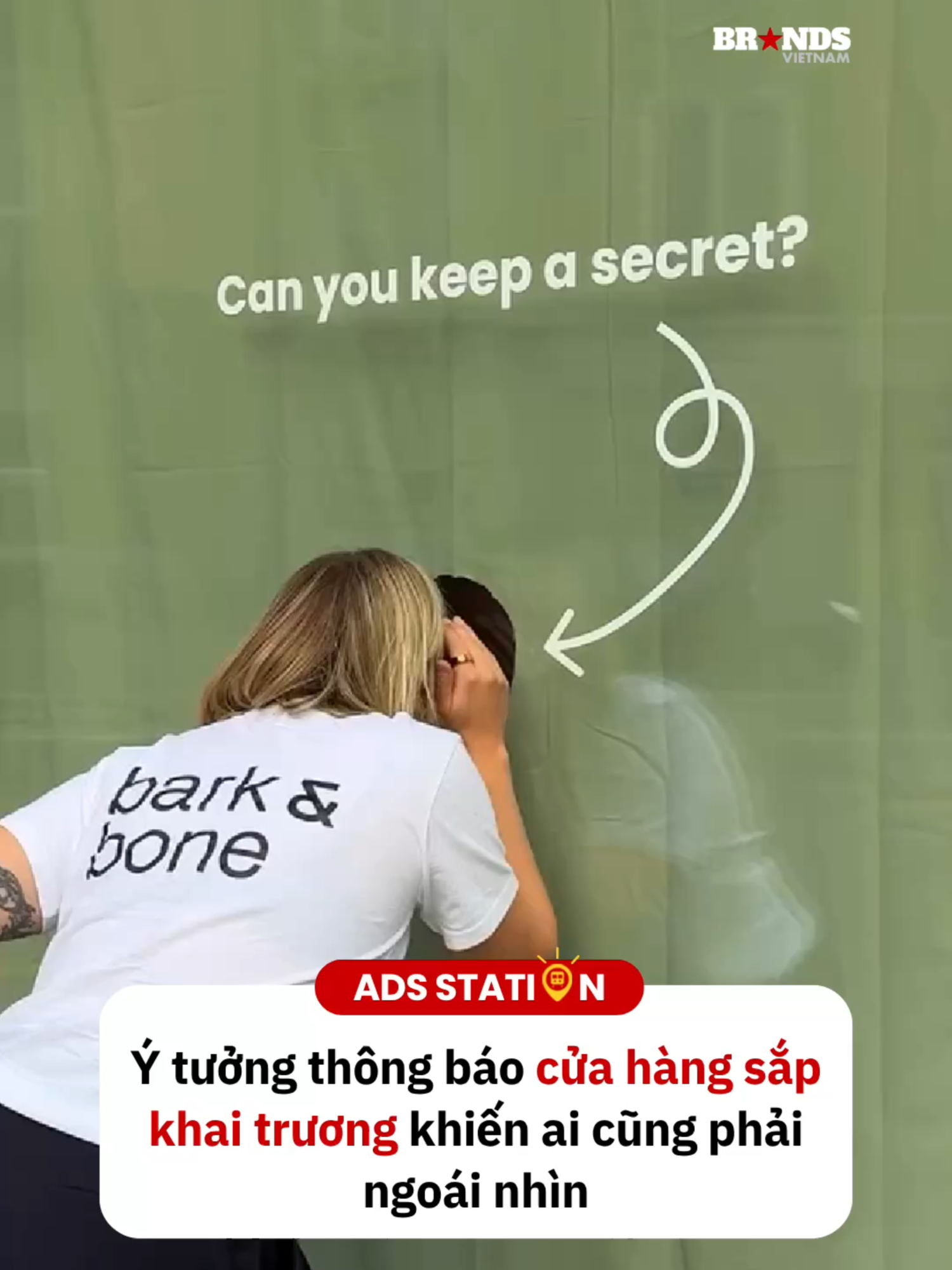 Có sốp nào sắp khai trương áp dụng ý tưởng này thử nè 😊 #brandsvietnam #marketing #advertising #creative #creativeideas