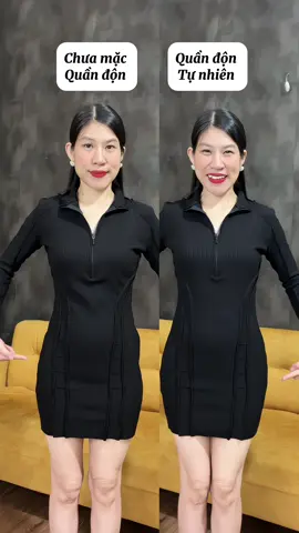 Bà nào bị hõm hông mặc đầm body không được tự tin thì mấy bà tham khảo chiếc quần độn hông tự nhiên này nhé vì em quần độn hông tự nhiên này hỗ trợ che phần hõm hông giúp chị em mình mặc đồ body xinh hơn nè ##meribi##quandon##quandonhomhong##quandonhong