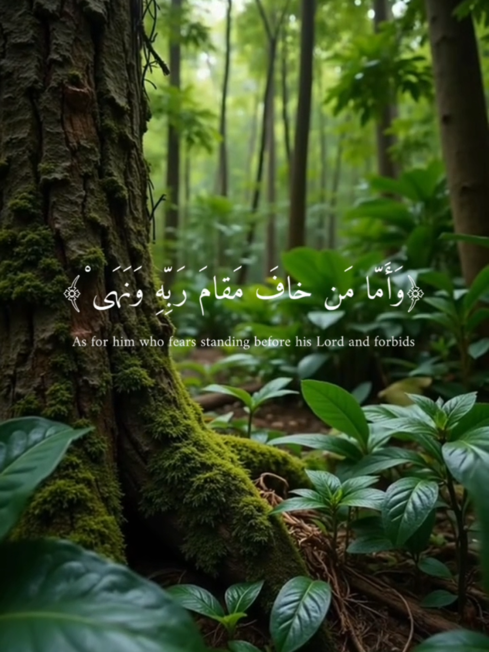 (واما من خاف مقام ربه ونهى النفس عن الهوى فان الجنة هي المأوى) اسلام صبحي  #قران_كريم #اسلام_صبحي #تلاوة_خاشعة 