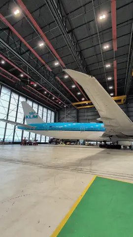 KLM widebodies ✈️🛫🔵