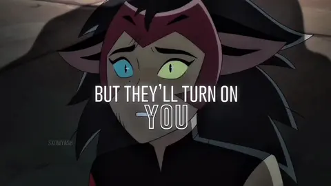 heard we’re rewatching she ra 😛😛😛 #catra #sheraandtheprincessesofpower #sheraedit #catraedit #catradora 