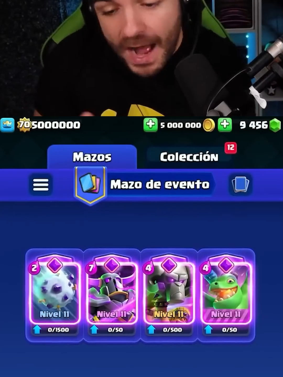 El Modo de 4 Cartas Evo mas Tenso de Clash Royale!