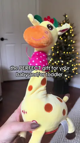 my kids are obsessed with this giraffe!! #TikTokShopCyberMonday #tiktokshopblackfriday #tiktokshopcreatorpicks #giftideasfortoddlers #giftideasforkids 