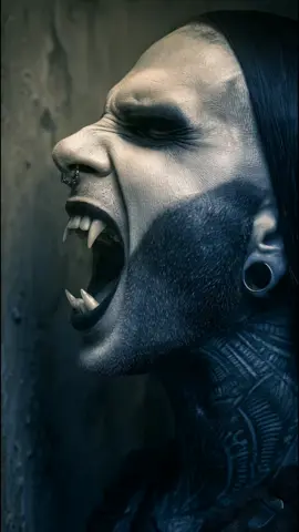 The metamorphosis of Werewolf + Vampire hybrids 🐺🦇🩸 . . . #aivideo #lycan  #blackmetal #vampire #hybrids 