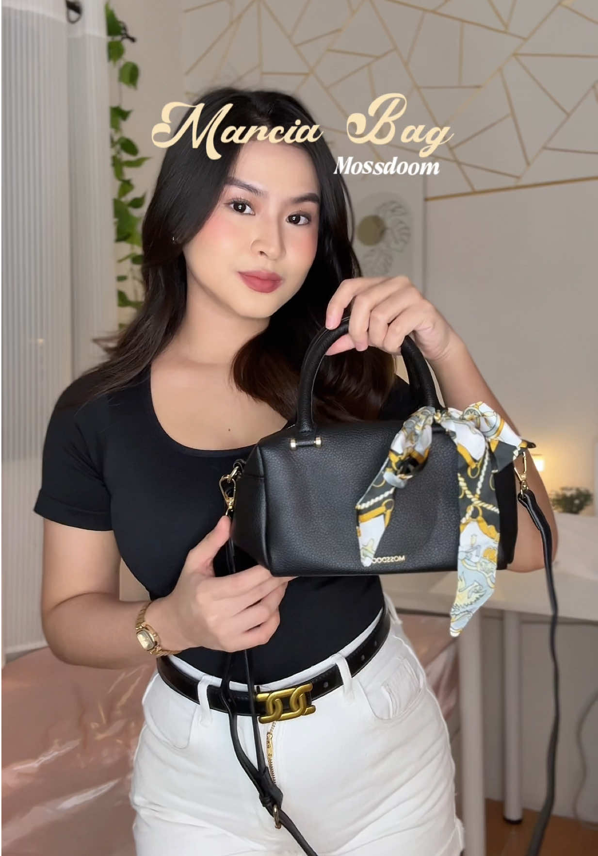 Mossdoom Marcia Bag 🖤💫 #bag #shoulderbag #mossdoombag 