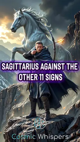 Sagittarius vs the other 11 signs? The coldest battle! 🥶 #Sagittarius #sagittariusenergy #sagittariuszodiac #astrologysigns #zodiacsigns 