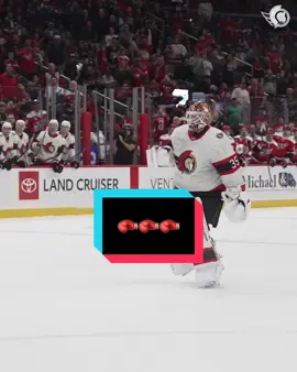 BANG! 🥊 #gosensgo #sens #goaliefight #sportsnet #hockeynightincanada 