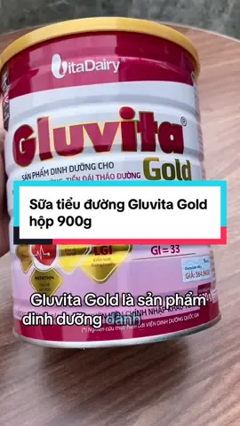 Sữa tiểu đường Gluvita Gold hộp 900g #oanhtaphoa459 #gluvitagold #vitadairy #monquachonguoiyeu 
