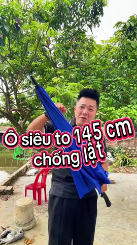 Ô rộng 145 cm chống lật khi đi gió to chống tia UV và đi mưa thì thoải mái#o #ô #ochemua #ochenang #dù 