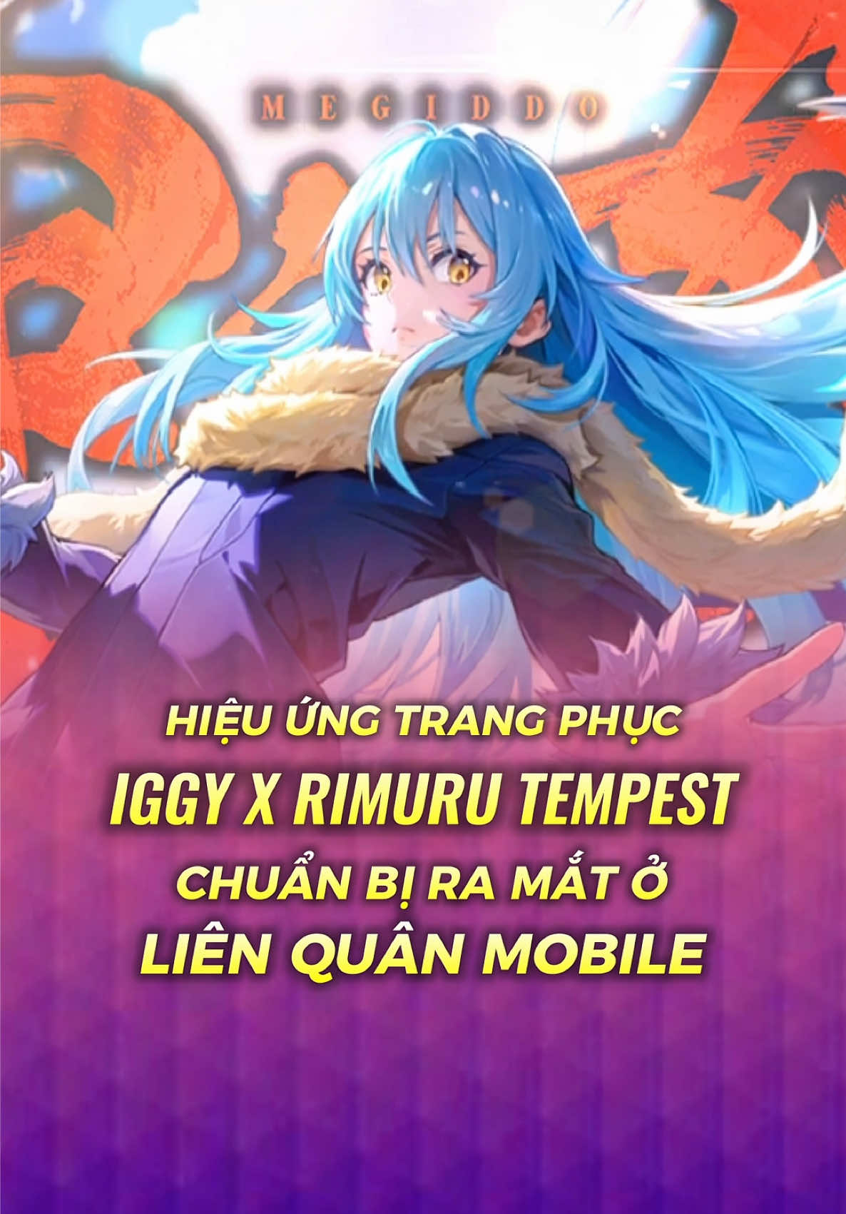 Hiệu ứng Skin Iggy X Rimuru Tempest sắp ra mắt ở Liên Quân 💧 #lienquan #LiênQuân #lienquanmobile #liênquânmobile #Archangel2909 #lienquanmobile_garena #IggyXRimuruTempest #LúcĐóTôiĐãChuyểnSinhThànhSlime #HợpTácĐặcBiệtSinhNhậtLiênQuân9Tuổi 