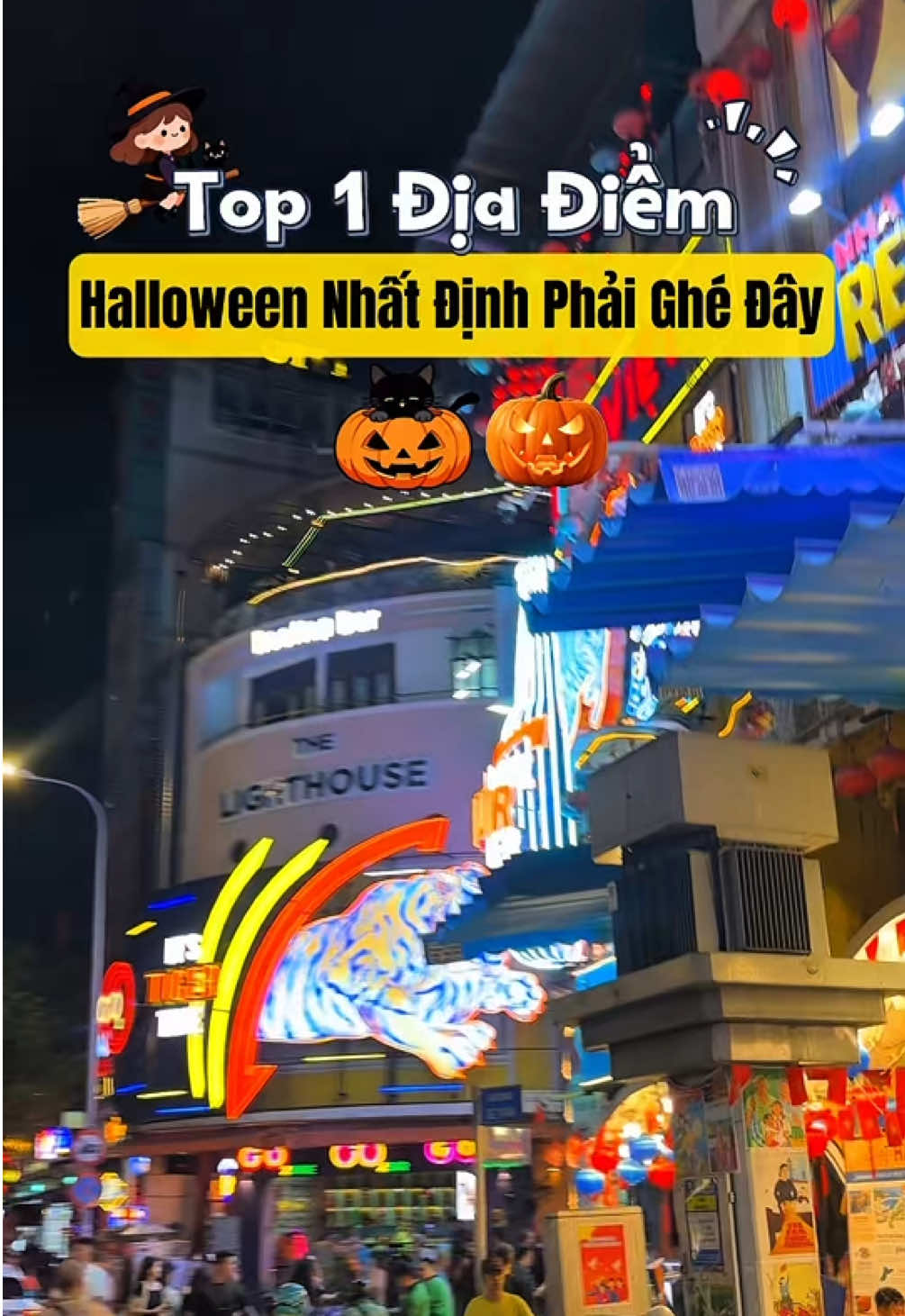 Top địa điểm đi chơi Halloween ở Sài Gòn 👻☠️ #saigon #halloween2025 #halloweensaigon #lehoihoatrang #photaybuivien 