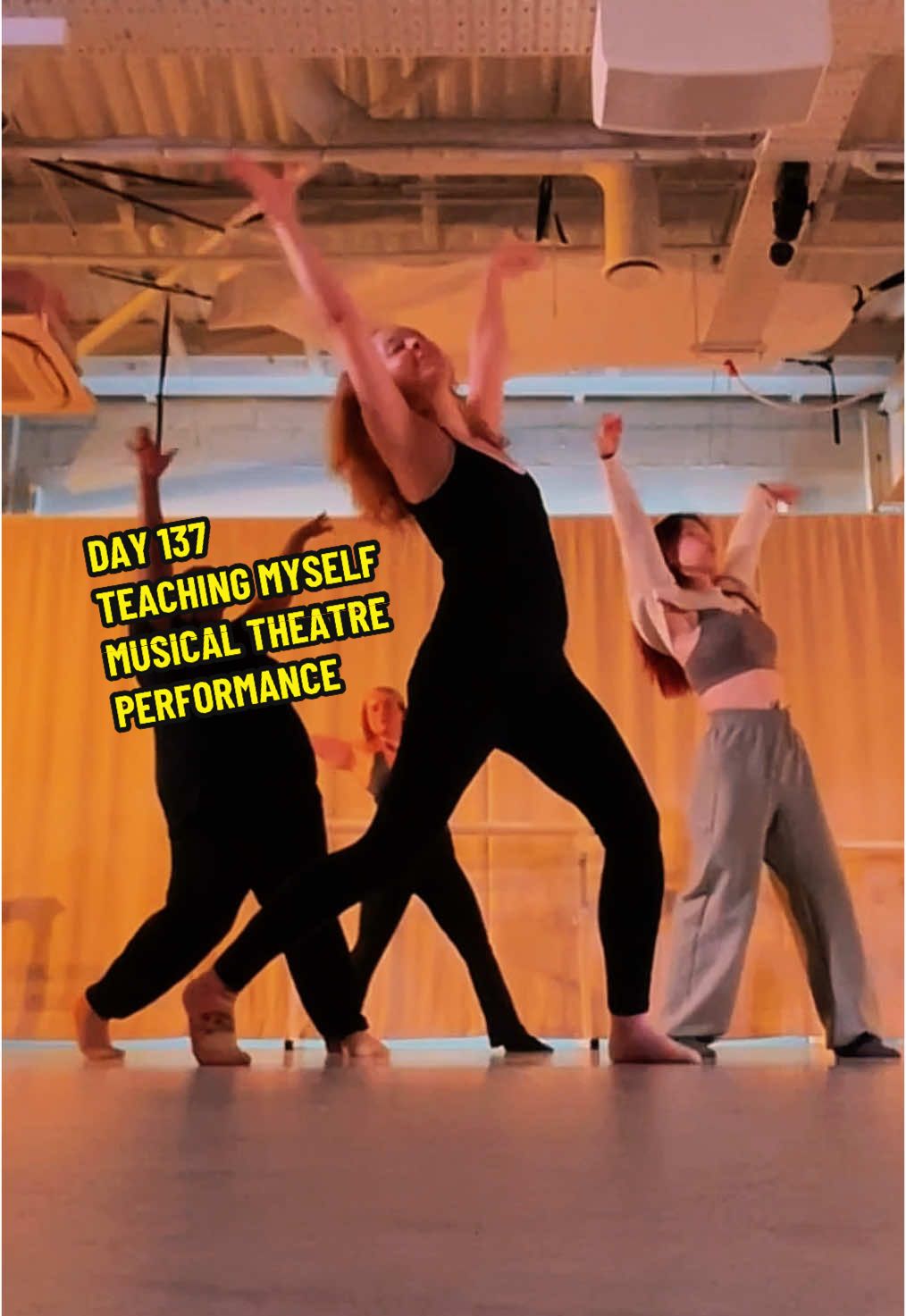 Brick by brick 💪🧱 ✨ DC: Chani Bell  Music: Brick by Brick by Say Now  #musicaltheatre #commercialjazz #jazzdance #actor 